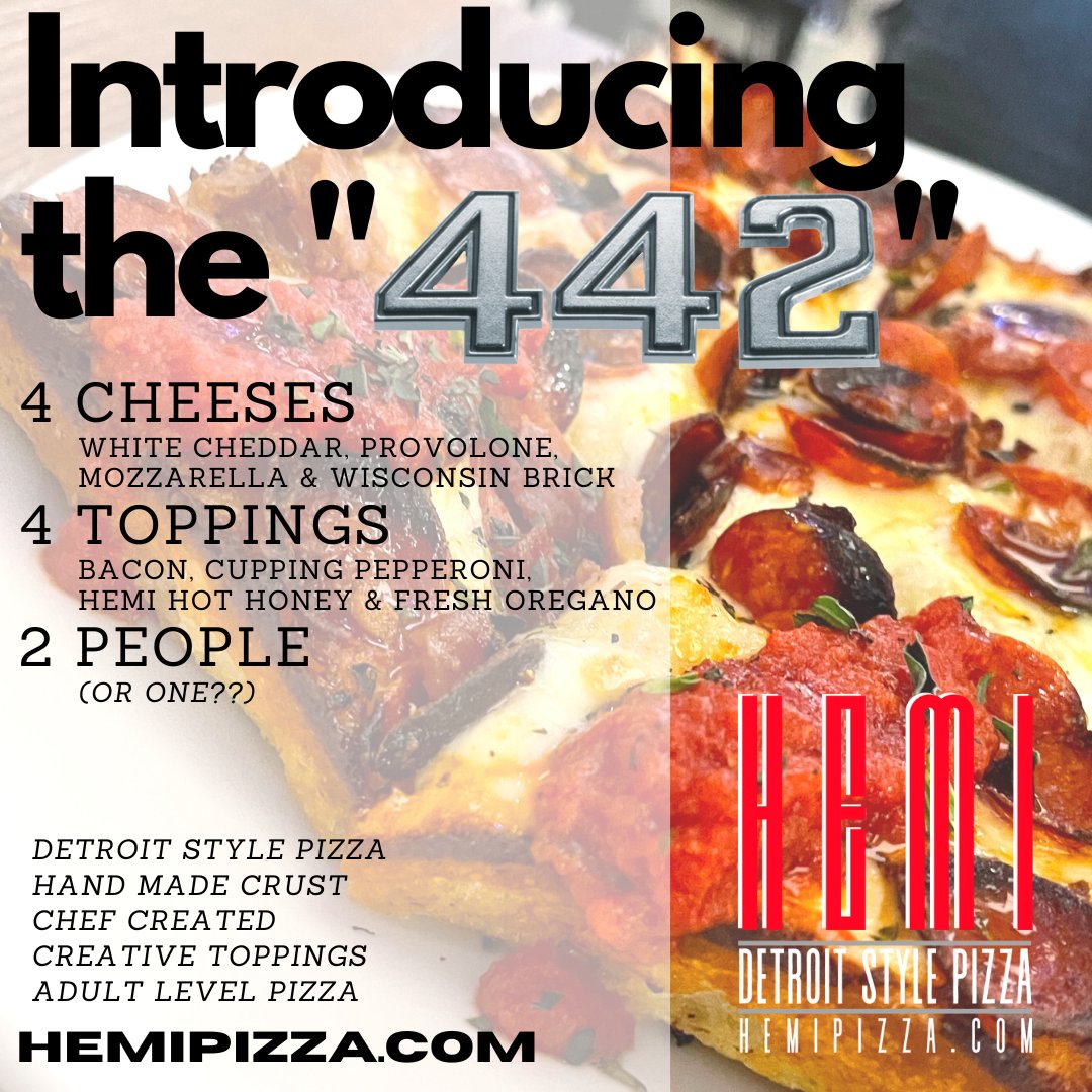 THE 442 pizza
