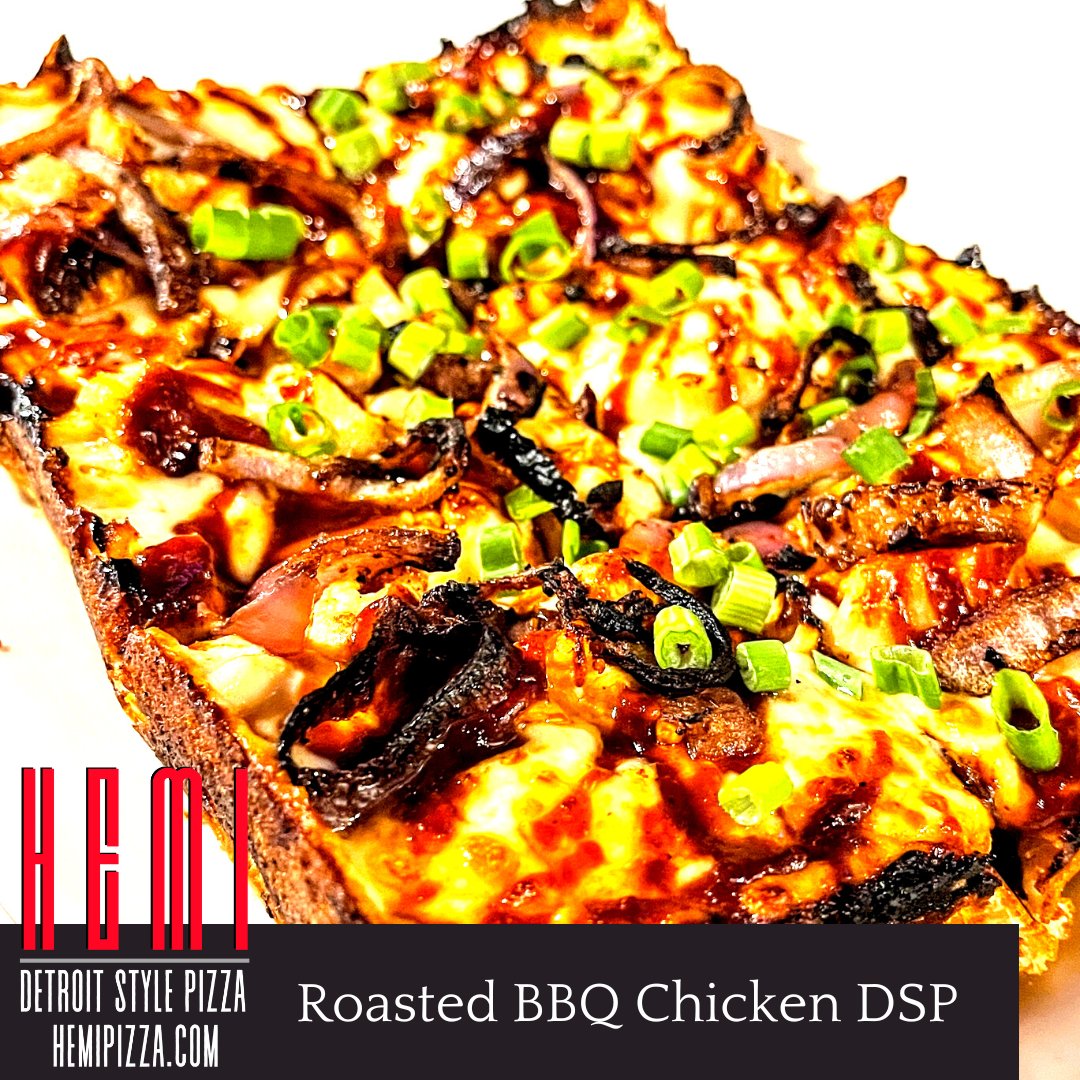 ROASTED BBQ CHICKEN pizza
