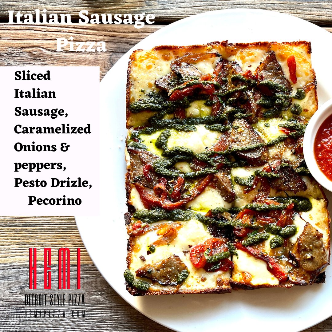ITALIAN SAUSAGE pizza